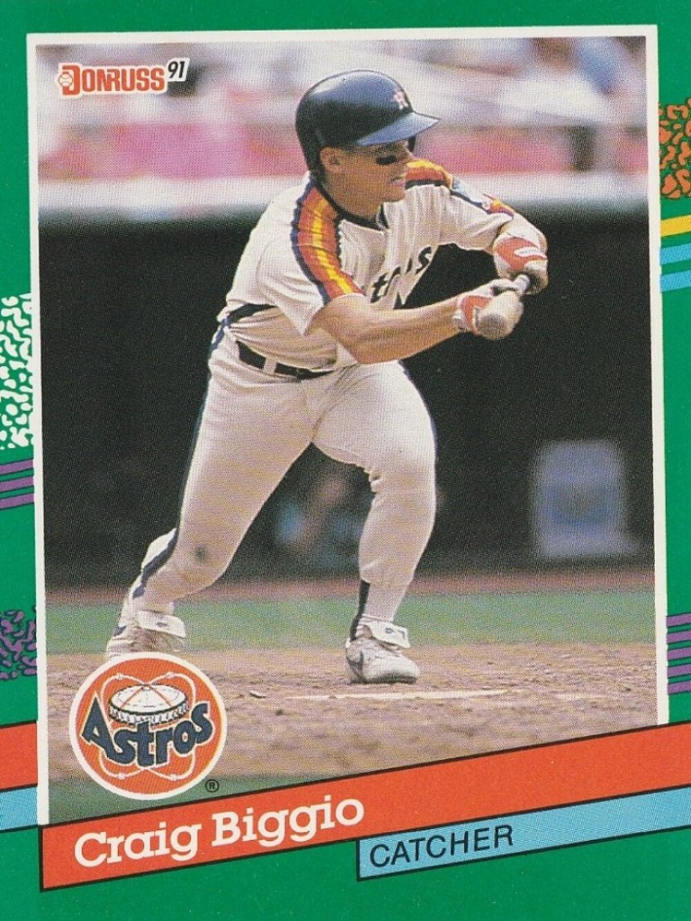 Craig Biggio Baseball Card Collection - Picture 2 of 5